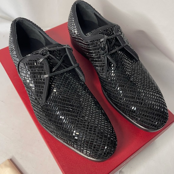 $960 Salvatore Ferragamo US 7.5 D dress shoes new main image 12